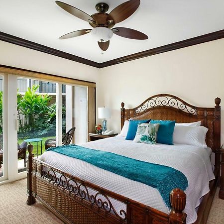 Waipouli Beach Resort Beautiful Luxury Ground Level Garden View Ac Pool! Kapa'a Esterno foto