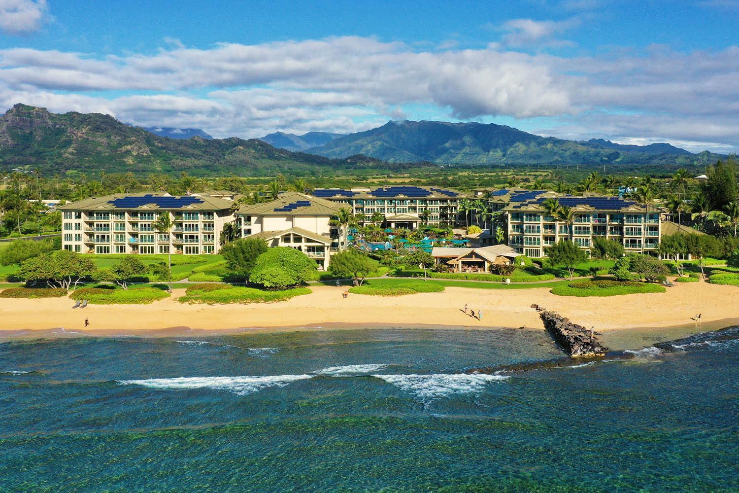 Waipouli Beach Resort Beautiful Luxury Ground Level Garden View Ac Pool! Kapa'a Esterno foto