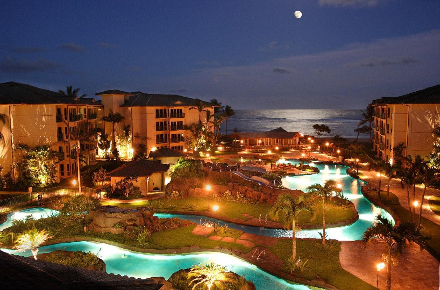 Waipouli Beach Resort Beautiful Luxury Ground Level Garden View Ac Pool! Kapa'a Esterno foto