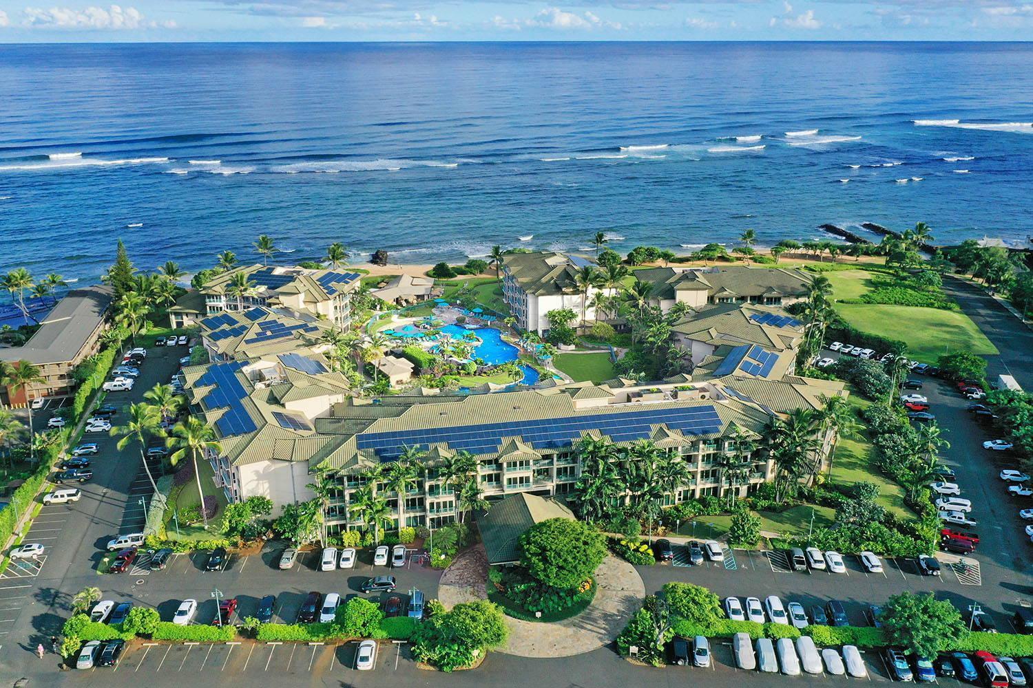 Waipouli Beach Resort Beautiful Luxury Ground Level Garden View Ac Pool! Kapa'a Esterno foto