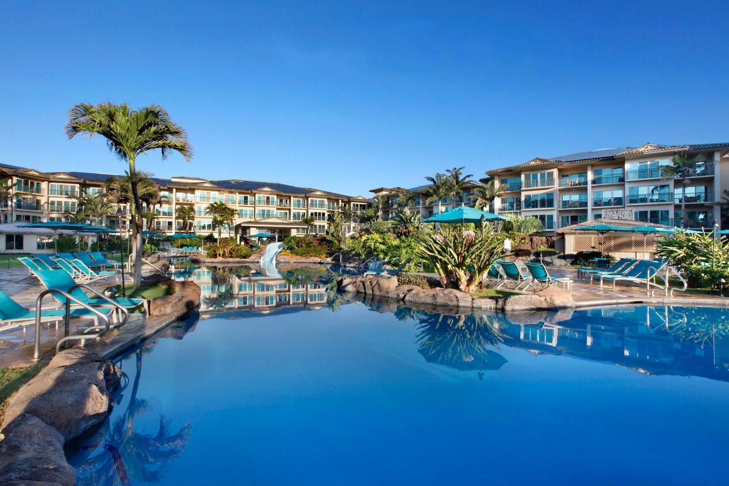 Waipouli Beach Resort Beautiful Luxury Ground Level Garden View Ac Pool! Kapa'a Esterno foto