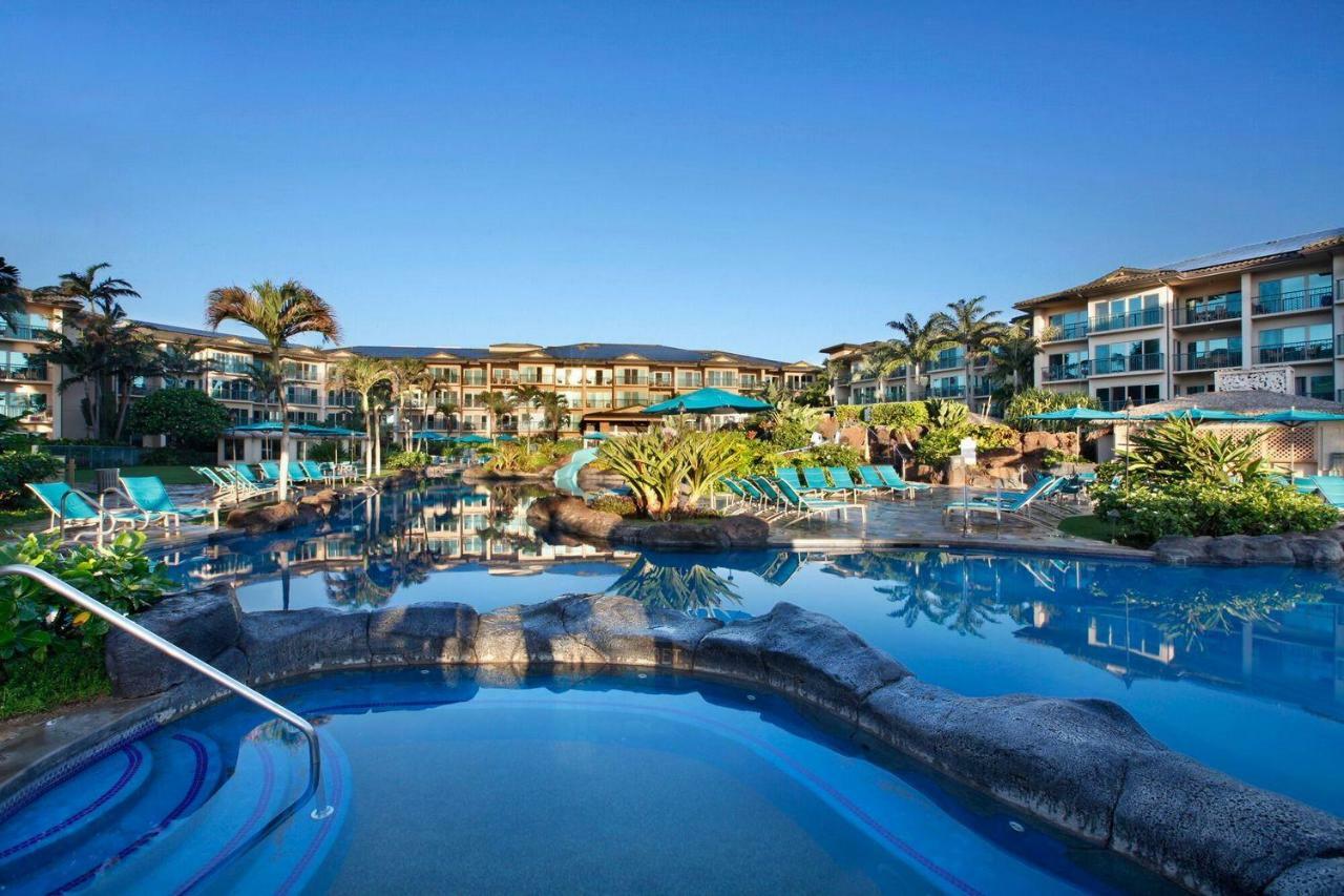 Waipouli Beach Resort Beautiful Luxury Ground Level Garden View Ac Pool! Kapa'a Esterno foto