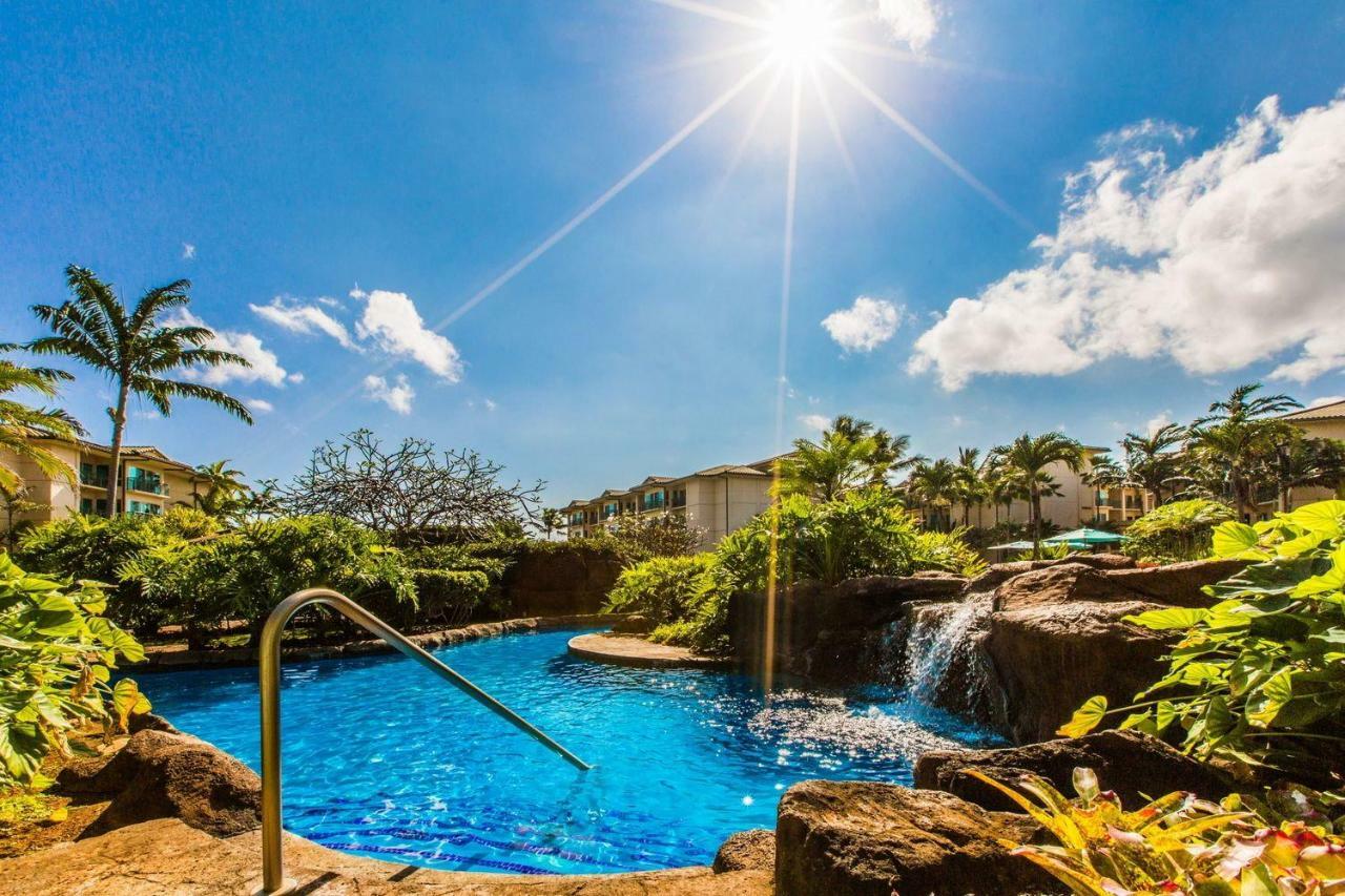 Waipouli Beach Resort Beautiful Luxury Ground Level Garden View Ac Pool! Kapa'a Esterno foto