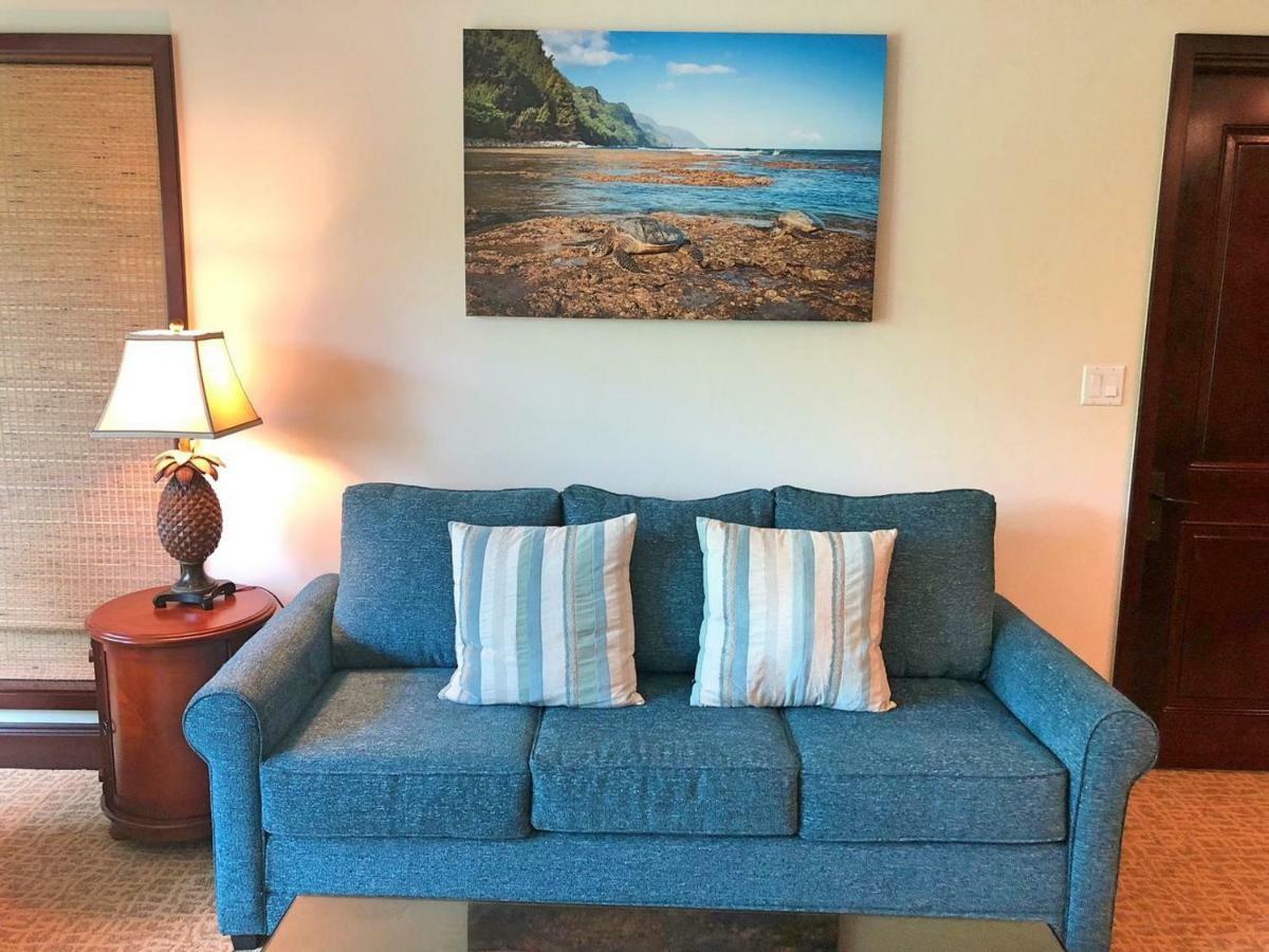 Waipouli Beach Resort Beautiful Luxury Ground Level Garden View Ac Pool! Kapa'a Esterno foto