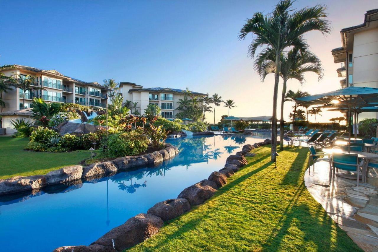 Waipouli Beach Resort Beautiful Luxury Ground Level Garden View Ac Pool! Kapa'a Esterno foto