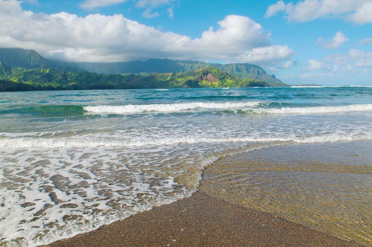 Waipouli Beach Resort Beautiful Luxury Ground Level Garden View Ac Pool! Kapa'a Esterno foto