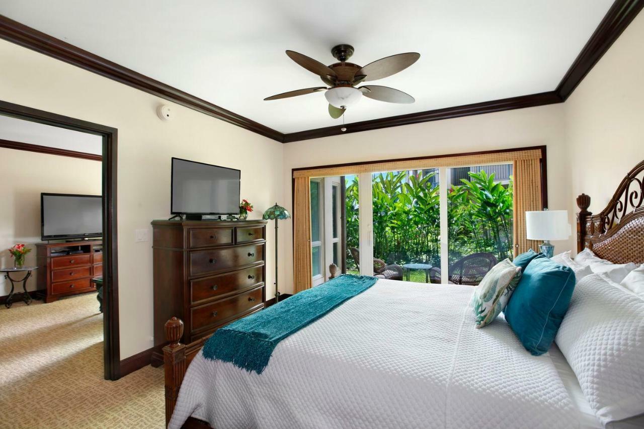 Waipouli Beach Resort Beautiful Luxury Ground Level Garden View Ac Pool! Kapa'a Esterno foto