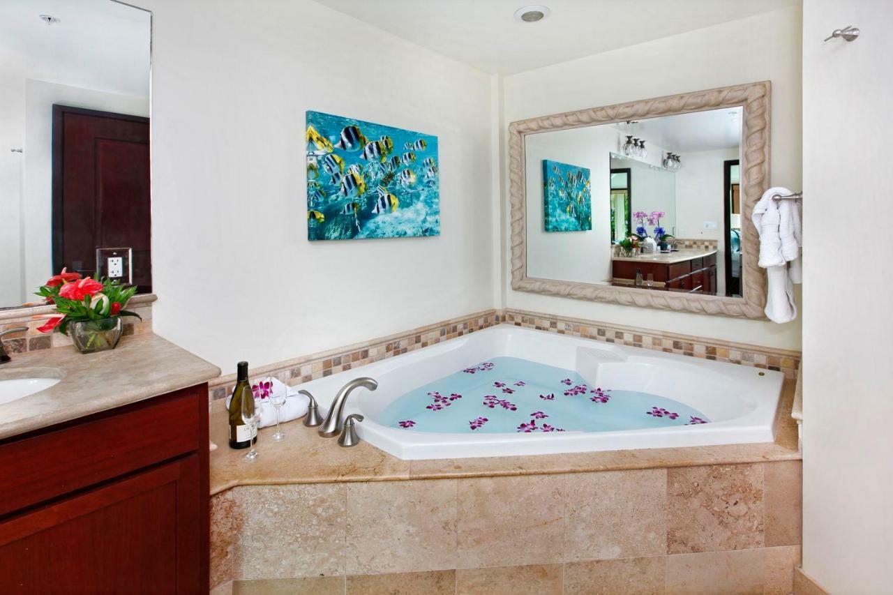 Waipouli Beach Resort Beautiful Luxury Ground Level Garden View Ac Pool! Kapa'a Esterno foto