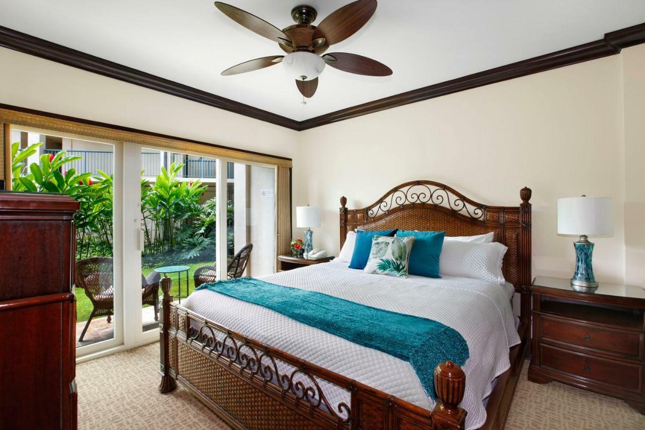 Waipouli Beach Resort Beautiful Luxury Ground Level Garden View Ac Pool! Kapa'a Esterno foto